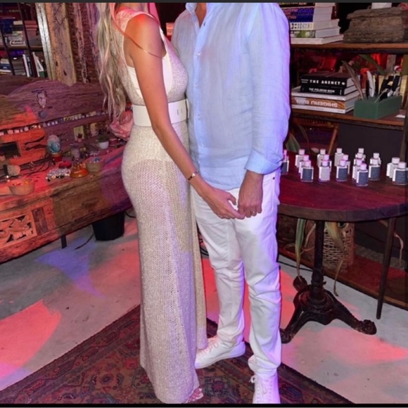 Zara Long Knit Dress NWT - Picture 2 of 12